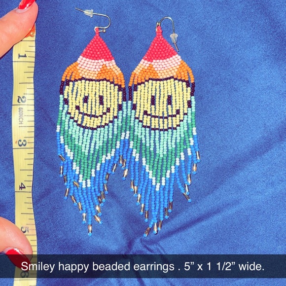 Beaded earrings! - Picture 1 of 1